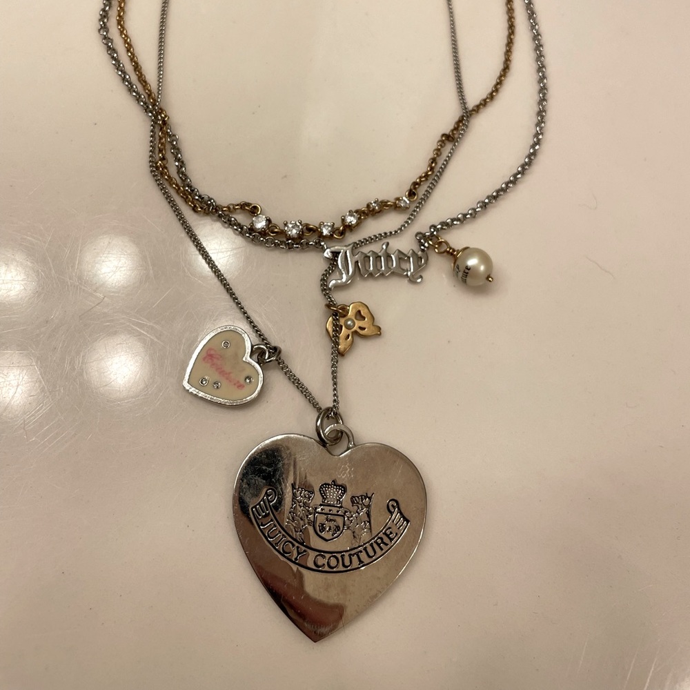 Vintage Juicy Couture necklace